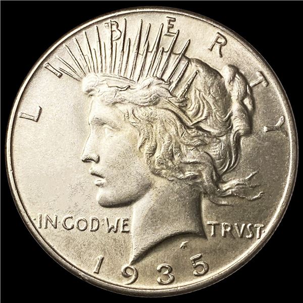 1935 Silver Peace Dollar UNCIRCULATED