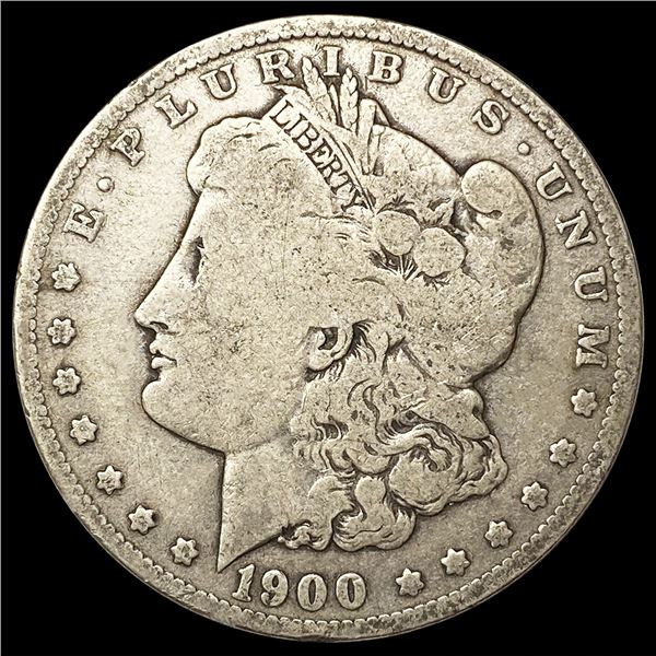 1900-O/CC Morgan Silver Dollar LIGHTLY CIRCULATED