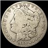 Image 1 : 1900-O/CC Morgan Silver Dollar LIGHTLY CIRCULATED