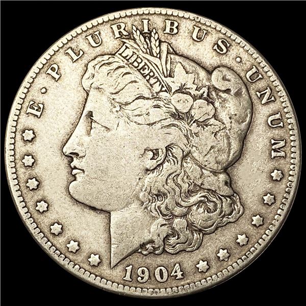 1904-S Morgan Silver Dollar LIGHTLY CIRCULATED
