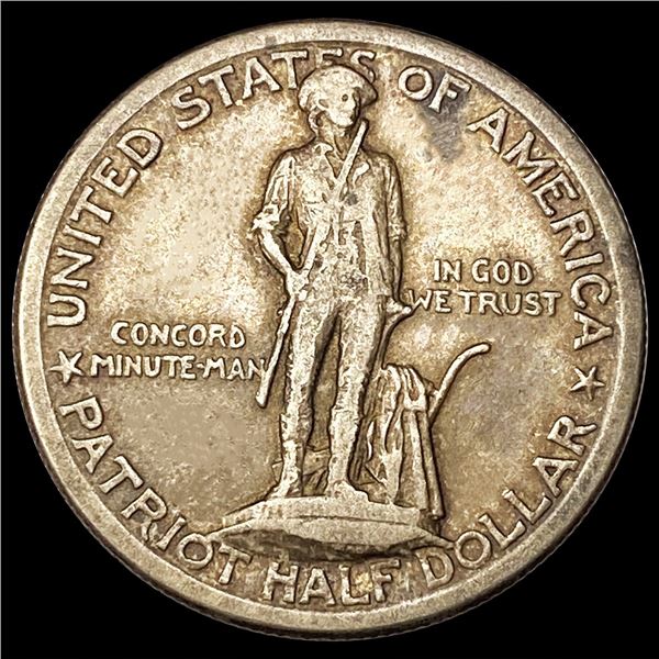 1925 Lexington Half Dollar LIGHTLY CIRCULATED