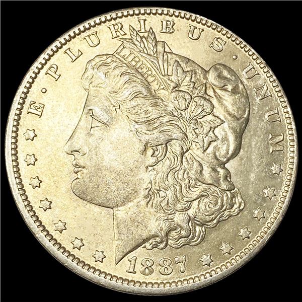 1887-O Morgan Silver Dollar UNCIRCULATED