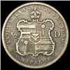 Image 2 : 1883 Kingdom of Hawaii Half Dollar ABOUT UNC