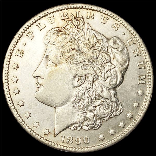 1890-CC Morgan Silver Dollar UNCIRCULATED