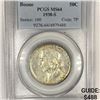 Image 1 : 1938-S Boone Half Dollar PCGS - MS64