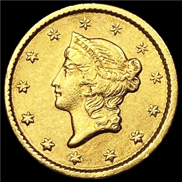 1851 Rare Gold Dollar UNCIRCULATED