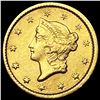 Image 1 : 1851 Rare Gold Dollar UNCIRCULATED