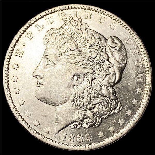 1889-O Morgan Silver Dollar NEARLY UNCIRCULATED