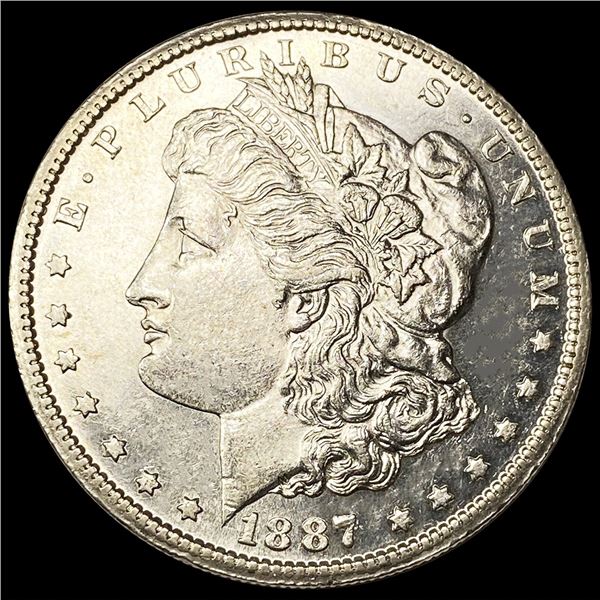 1887-S Morgan Silver Dollar UNCIRCULATED