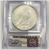 Image 2 : 1924 Dallas Hoard Silver Peace Dollar ICG - MS65