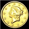 Image 1 : 1849 Rare Gold Dollar CLOSELY UNCIRCULATED
