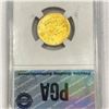 Image 2 : 1988 $10 Gold Eagle PGA - MS70
