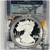 Image 1 : 2022-S First Day of Issue Silver Eagle PCGS -