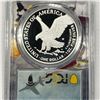 Image 2 : 2022-S First Day of Issue Silver Eagle PCGS -