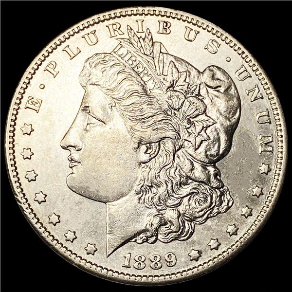 1889-S Morgan Silver Dollar CLOSELY UNCIRCULATED