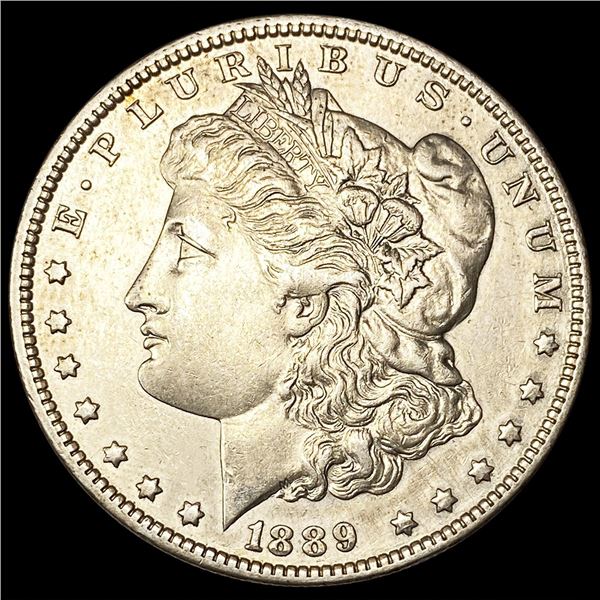 1889-O Morgan Silver Dollar NEARLY UNCIRCULATED