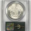 Image 2 : 1885 Littleton Select Morgan Silver Dollar PCGS -