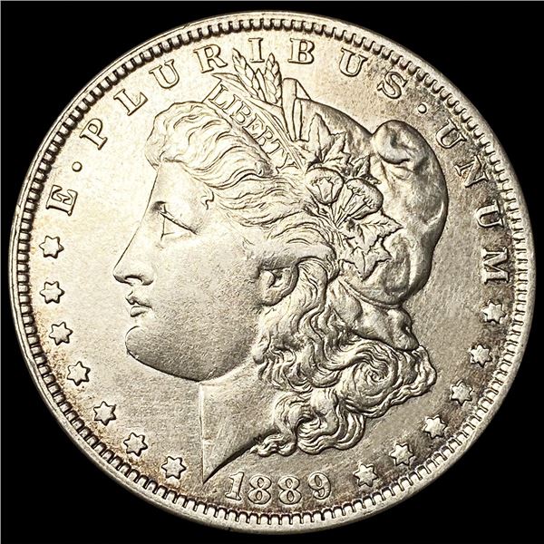 1889-O Morgan Silver Dollar NEARLY UNCIRCULATED