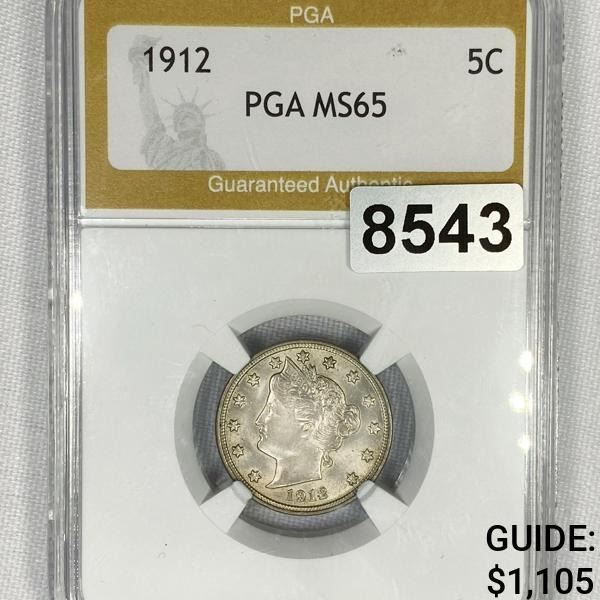 1912 Liberty Victory Quarter PGA - MS65