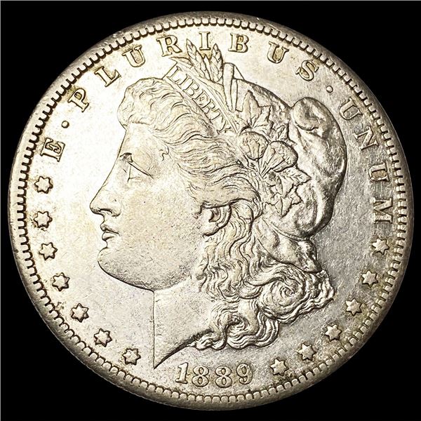 1889-S Morgan Silver Dollar CLOSELY UNCIRCULATED
