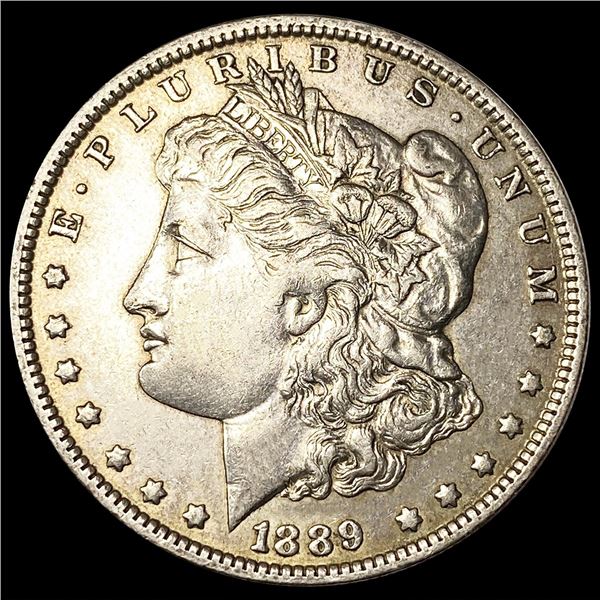 1889-O Morgan Silver Dollar NEARLY UNCIRCULATED