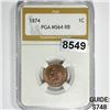 Image 1 : 1874 Indian Head Cent PGA - MS64RB