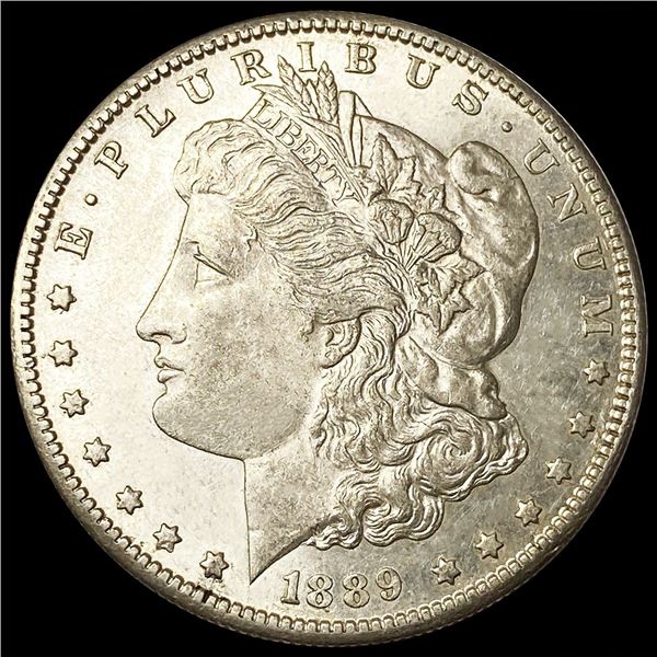 1889-S Morgan Silver Dollar CLOSELY UNCIRCULATED