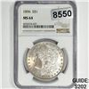 Image 1 : 1896 Morgan Silver Dollar NGC - MS64