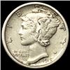 Image 1 : 1918-D Mercury Dime NEARLY UNCIRCULATED