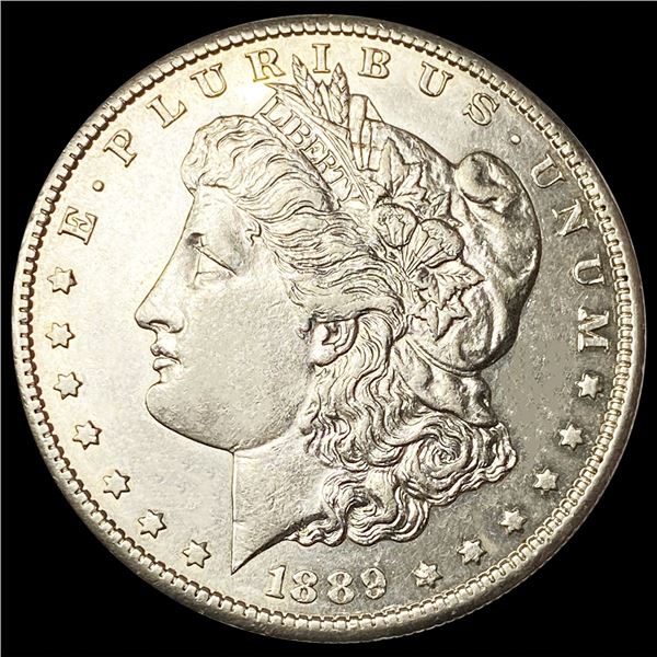 1889-S Morgan Silver Dollar UNCIRCULATED