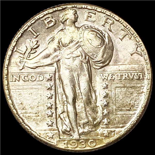 1930 Standing Liberty Quarter CLOSELY