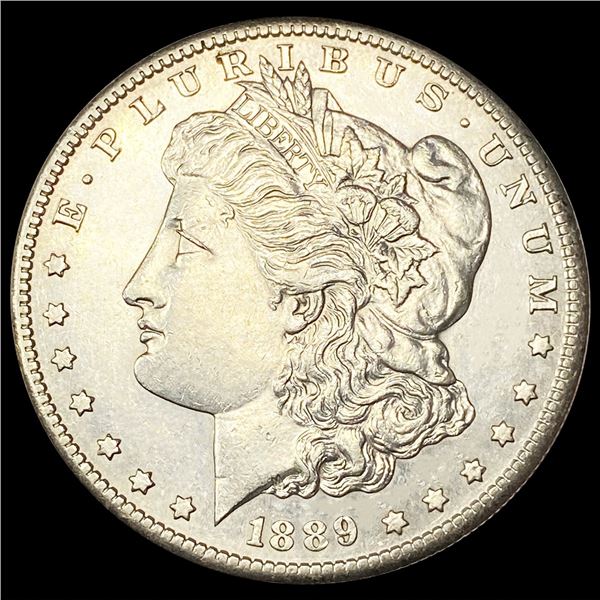 1889-S Morgan Silver Dollar UNCIRCULATED