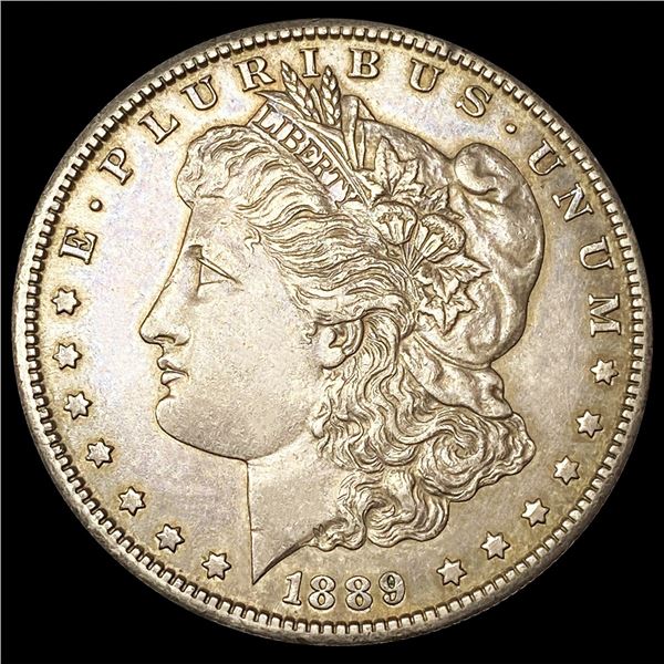 1889-S Morgan Silver Dollar CLOSELY UNCIRCULATED