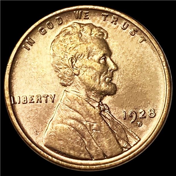 1928-D Wheat Cent CLOSELY UNCIRCULATED