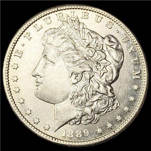 1889-S Morgan Silver Dollar UNCIRCULATED
