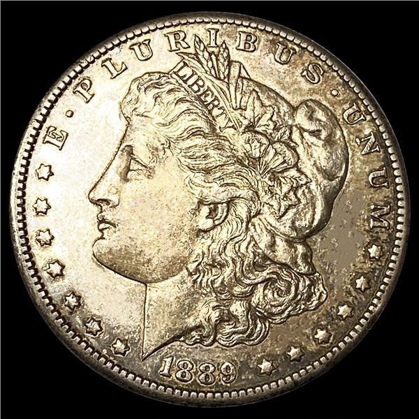 1889-S Morgan Silver Dollar UNCIRCULATED