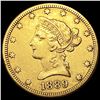 Image 1 : 1889-S $10 Gold Eagle ABOUT UNCIRCULATED