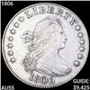 Image 1 : 1806 Draped Bust Quarter CHOICE AU