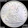 Image 1 : 1877-CC Seated Liberty Half Dollar SUPERB GEM BU