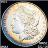 Image 1 : 1901 Morgan Silver Dollar CHOICE BU