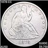 Image 1 : 1878-CC Seated Liberty Half Dollar HIGH GRADE