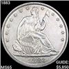 Image 1 : 1883 Seated Liberty Half Dollar GEM BU
