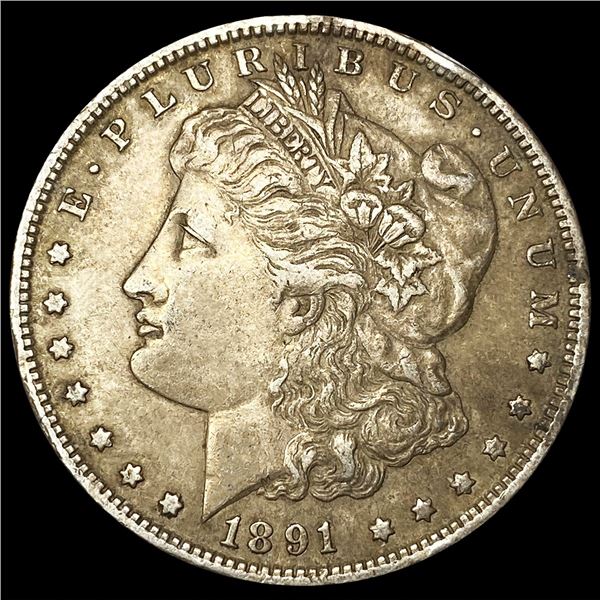 1891-O Morgan Silver Dollar LIGHTLY CIRCULATED