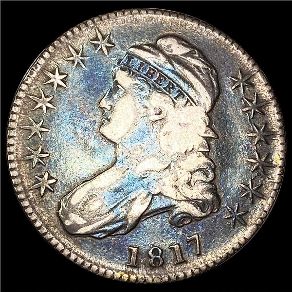 1817 Capped Bust Half Dollar NICELY CIRCULATED