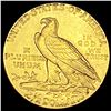 Image 2 : 1912 $2.50 Gold Quarter Eagle UNCIRCULATED