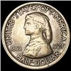 Image 1 : 1921 Missouri Half Dollar ABOUT UNCIRCULATED