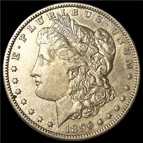 1896-O Morgan Silver Dollar UNCIRCULATED