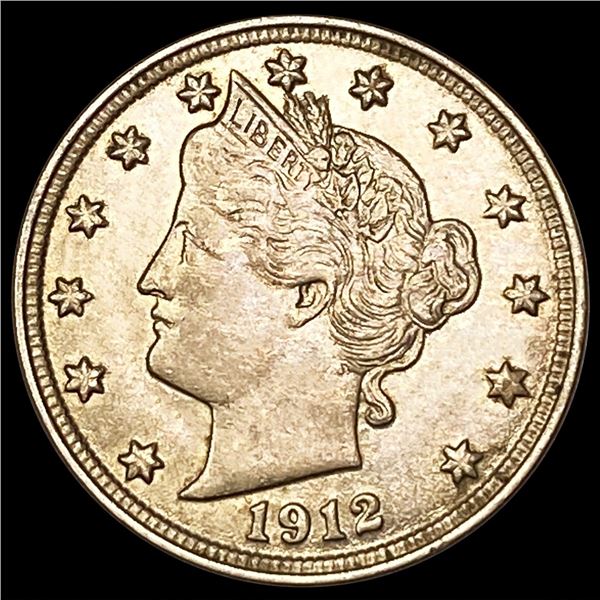 1912 Liberty Victory Nickel CLOSELY UNCIRCULATED