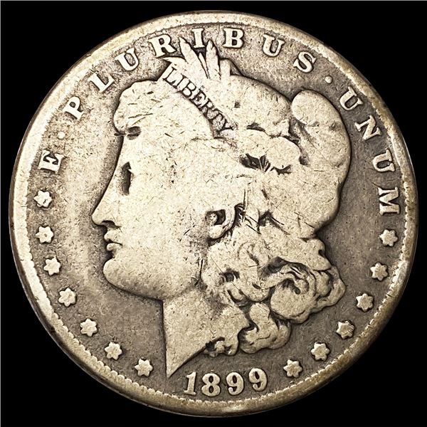 1899 Morgan Silver Dollar NICELY CIRCULATED