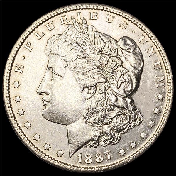 1887-S Morgan Silver Dollar UNCIRCULATED